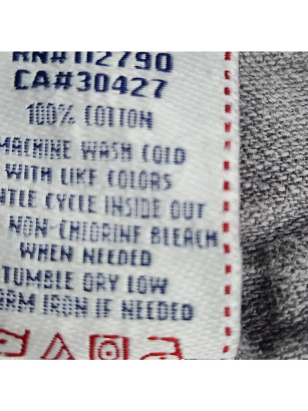 True Religion Jeans Mens 36x34 Gray Mid Rise Straight Leg Denim M58800BQT1 USA